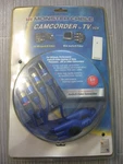Vintage Monster Cable - Camcorder To Tv/vcr Av Minijack S-video + Audio. Fixed Price $19.99.
