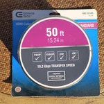 Commercial Electric Hdmi Cable 50 Ft Black High Speed Ethernet 1002 233 265. Fixed Price $14.99.