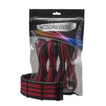 8+8 Series Pro Modflex Sleeved Cable Extension Kit (black + Red). Fixed Price $73.99.