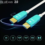 Blueavs 30 Feet Hdmi Fiber Optic Cable 4k 60hz 2.0b High Speed 18gbps.... Fixed Price $30.99.