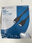 Utilitech 4141764 1080p Hdmi To 50-ft Cable Black 63301-s1. New. Fixed Price $19.99.