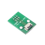 Uxcell Ffc Fpc 6 Pin 0.5mm 1mm Pitch To Dip 2.0mm Pcb Converter Pin, Green. Fixed Price $11.59.
