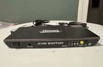 Tesmart Kvm Switch Box Hdmi Usb 2.0 4k 60hz Remote Control Ir Black. Fixed Price $26.00.
