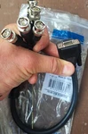 C2g 1.5ft Vga Female To 5-bnc Male Video Adapter Hd15/rgbhv Connector Cable. Fixed Price $12.99.