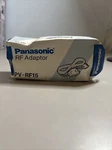 Panasonic Rf Adaptor Pv-rf15 Camcorder - Monitor Switch New In Box. Fixed Price $8.99.