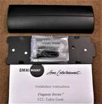 Omnimount Ecc Elegant Series Modular 9 Inch Cable Cover. New !. Fixed Price $16.99.