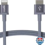 Retailer Basics Usb-c To Lightning Cable Mfi Certified Charger Power Delivery. Fixed Price $26.77.