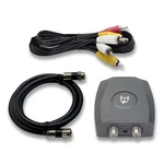 Satellitesale Rf Modulator Rca To Coaxial Converter - Power, Coax, Av Cables. Fixed Price $31.95.