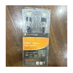 Alphaline Hdmi Cable High Speed Gold Plated Nylon Mesh 3d Optimized 3ft. Fixed Price $8.50.