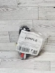 The Cimple Co. Rca Audio/video Cable 3 Male 10 Pin, 12ft. Fixed Price $9.95.