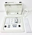 Recessed Television Box Conceals Power+low Voltage Cabling Behind The Wall White. Fixed Price $119.01.
