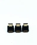 C2g 757120409991, Right Angle Hdmi Adapter, 3 Pack. Fixed Price $15.99.