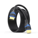 Apojodly 4k Hdmi Cable 12ft, High Speed Cord 12 Foot Ultra Hd Blue. Fixed Price $14.76.