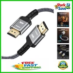 Elevate Entertainment: 4k Hdmi 2.0 Cable 15ft With Hdr & 18gbps Speed. Fixed Price $19.99.