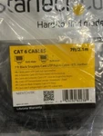 Lot Of 5 Startech N6patch7bk 7ft Black Snagless Cat6 Patch Cable 10 Packs (50). Fixed Price $150.00.
