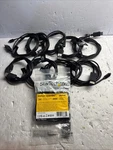 Lot Of 10-startech Cdp2dp2mbd 2m/6.6ft Usb-c To Displayport Adapter Cable,black. Fixed Price $85.00.