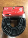Ge 50 Ft. Rg6 Coax Cable 15.2 Meters. Fixed Price $11.27.