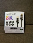 Audiano 8k Hdmi Cable Earc/dynamic Hdr High Speed 48gbps 60hz. Fixed Price $15.00.