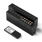 Y.d.f 4 Way Hdmi 2.0 Switcher + Rca To Converter(2 In 1) Av Comp.... Fixed Price $162.01.