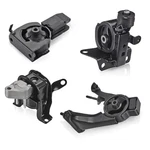 Ena 4pcs Engine Motor And Trans Mount Kit Compatible With 2003 2004 2005 2006. Fixed Price $140.56.