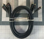 5ft Heavy Gauge 5-rca Component Hd Video Audio Cable. Fixed Price $14.99.