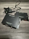 Binary B-220-1cat-vga-a Transmitter & Receiver With Power Supply. Fixed Price $25.00.