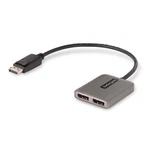 Startech Mst14dp122dp 2-port Displayport Dp 4k Mst Hub 2 Monitors Adapter Gray. Fixed Price $49.03.