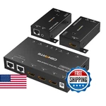 Cenmate 1x2 Hdmi Extender Splitter, 1080p 60hz Over Ethernet, Up To 165 Ft. Fixed Price $83.32.
