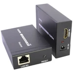 Jacobsparts Hdmi Extender Up To 200ft Over Cat5 Cat6 Ethernet 200 Feet, Black. Fixed Price $26.84.
