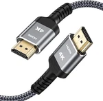 Highwings 4k Hdmi Cable 6.6ft/2m High-speed 2.0 Quality 6.6 Feet, Grey. Fixed Price $14.43.