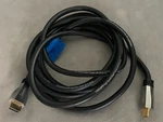 Rocketfish 8' 4k Ultrahd/hdr In-wall Rated Hdmi Cable - Black. Fixed Price $8.09.