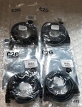 Lot Of 4 C2g 15ft. High Speed Hdmi Cable W/ Ethernet 4k #50612 *new*. Fixed Price $35.99.