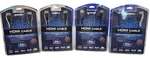Lot Of 4 Raidmax Hdmi To 25ft. A/v Cable With Ethernet & 3d 1080p. Fixed Price $25.00.