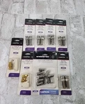 Lot Of 24 Monster Assorted Connectors Bnc Rg6 Rg59 Crimp-on Twist-on Brand New. Fixed Price $24.87.