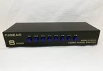 Fjgear Model Fj-801av 8 Port Av Switcher Box Rca Audio Video Pre-owned. Fixed Price $24.95.