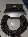 Rocketfish Rg6 Coaxial Cable 25 Ft Gold Plated F Connector Black Rf-rg625bk2. Fixed Price $15.00.