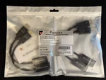 Foinnex Displayport To Hdmi Adapter Cables 4-pk (4k 30 Hz). Fixed Price $10.40.