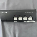 Sony Sb-v40 Av Selector Audio S-video 4 Way Splitter Switch Gaming Works. Fixed Price $49.00.