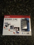 Ion Video 2 Pc Usb Conversion System Vhs To Digital Converter. Fixed Price $24.99.