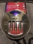 New Ge Ultra Pro Hd 25 Ft Component Video Cable Cord Connections Rca Nip. Fixed Price $19.99.