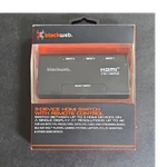 Blackweb Hdmi Switch 3:1 W/ Remote Control Hdmi/micro-usb Bwa17av012. Fixed Price $16.99.