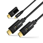 Dtech Fiber Optic Hdmi Cable 100ft 4k 60hz Ultra Hd High Speed Micro To. Fixed Price $146.80.