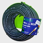 Comtran Coax Cables 100 Ft. Rg59 Coaxial Cctv Security Cable 261-0242c. Fixed Price $19.99.