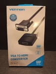 Vention Vga To Hdmi Converter 1080p Video Dongle Adapter. Fixed Price $15.00.