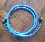 Transparent Audio High Performance Component Video Cable 2 Meter Hpc2. Fixed Price $69.95.