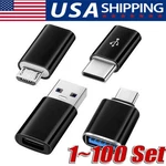 4-pack Usb3.0 Type C Female To Usb Male Adapter Otg Micro Converter Lot. Fixed Price $29.73.
