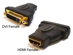 Hdmi Female To Dvi D Single Link Adapter Connector Pc Laptop Video. Fixed Price $9.40.