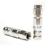 Pct Drs-11p Compression Fittings Rg11 Plenum Coaxial Cable Ends 50 Pieces. Fixed Price $61.60.