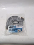4m Digital Component Video/audio Axis Av83804 Chromium - Eb-18376. Fixed Price $19.99.