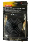 Radio Shack Gold Series 6ft 15-1508c Stereo Audio Video A/v Cable Plated. Fixed Price $9.99.